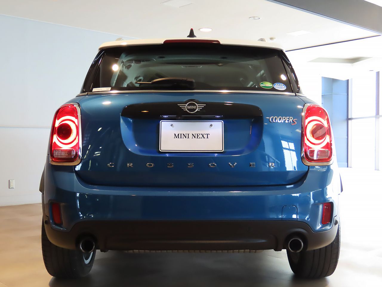 MINI CROSSOVER COOPER S