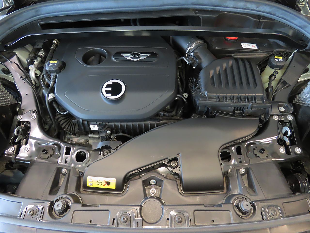 Cooper S E Countryman ALL4