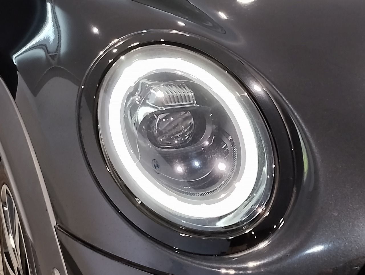 Cooper S 3 doors RHD