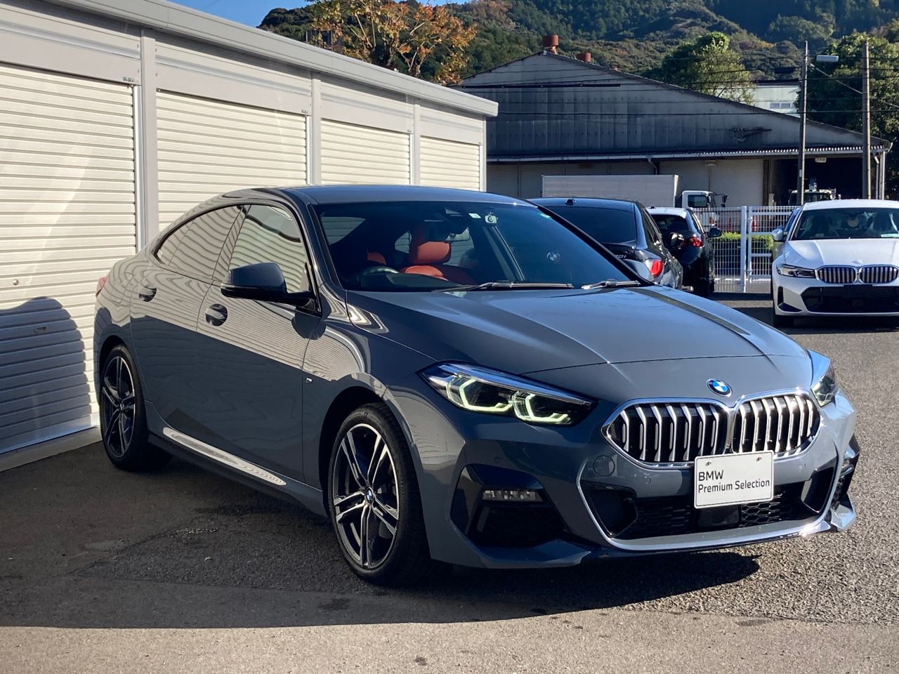 F44 218i Gran Coupe B38 1.5i