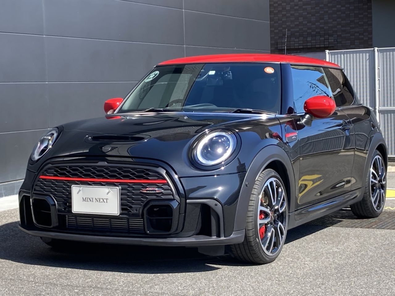 MINI JCW 3 Dr