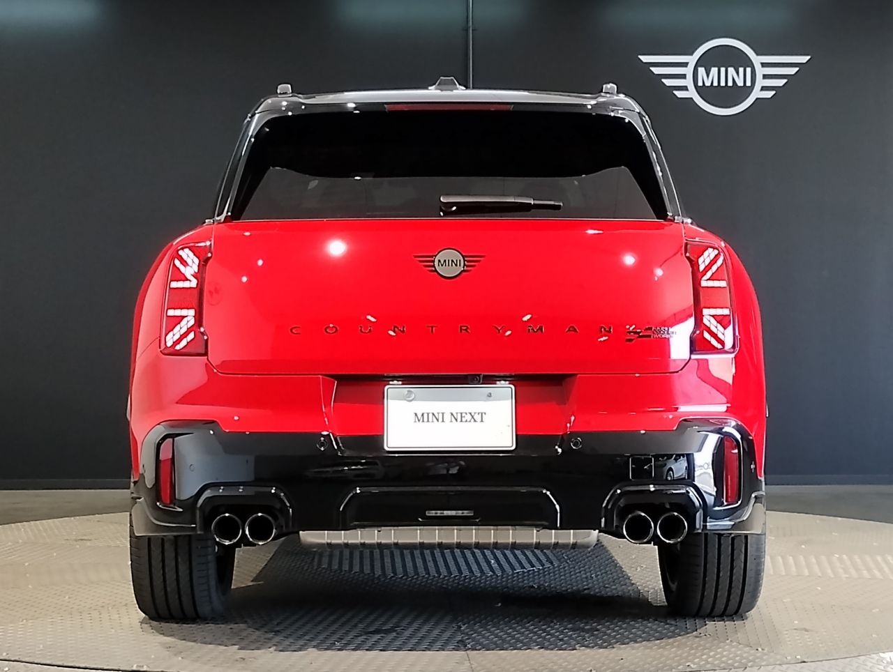 U25 MINI John Cooper Works Countryman ALL4