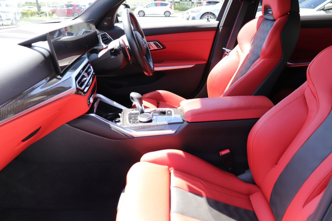 G80 M3 Competition M xDrive Saloon RHD