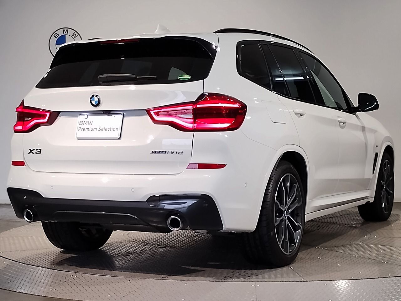 X3 xDrive20d RHD ZA
