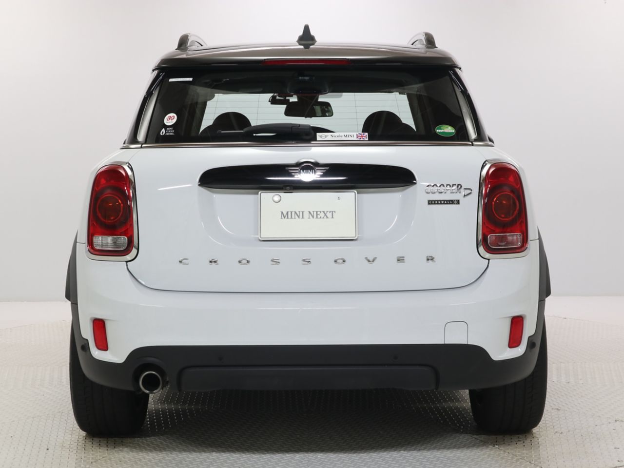 MINI CROSSOVER COOPER D