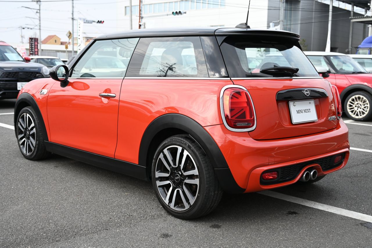 F56 MINI Cooper S 3-Door Hatch LCI