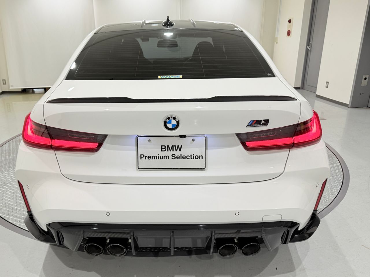 G80 M3 Competition Saloon