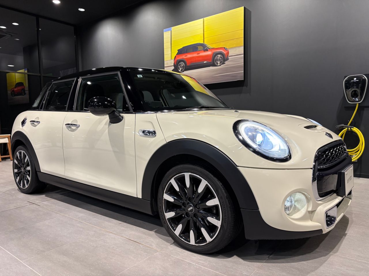 F55 COOPER S