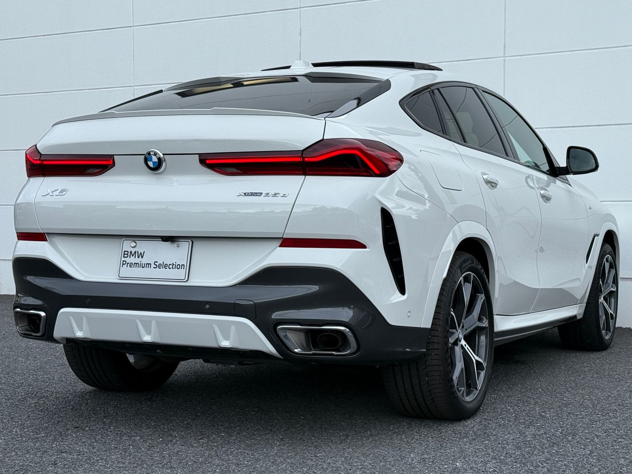X6 xDrive30d M Sport RHD