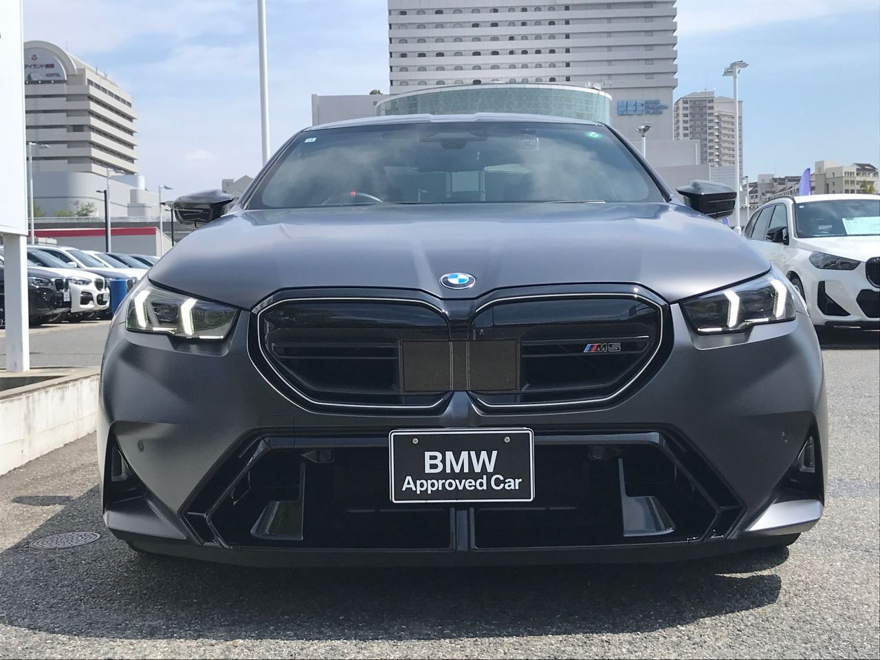M5 Saloon RHD