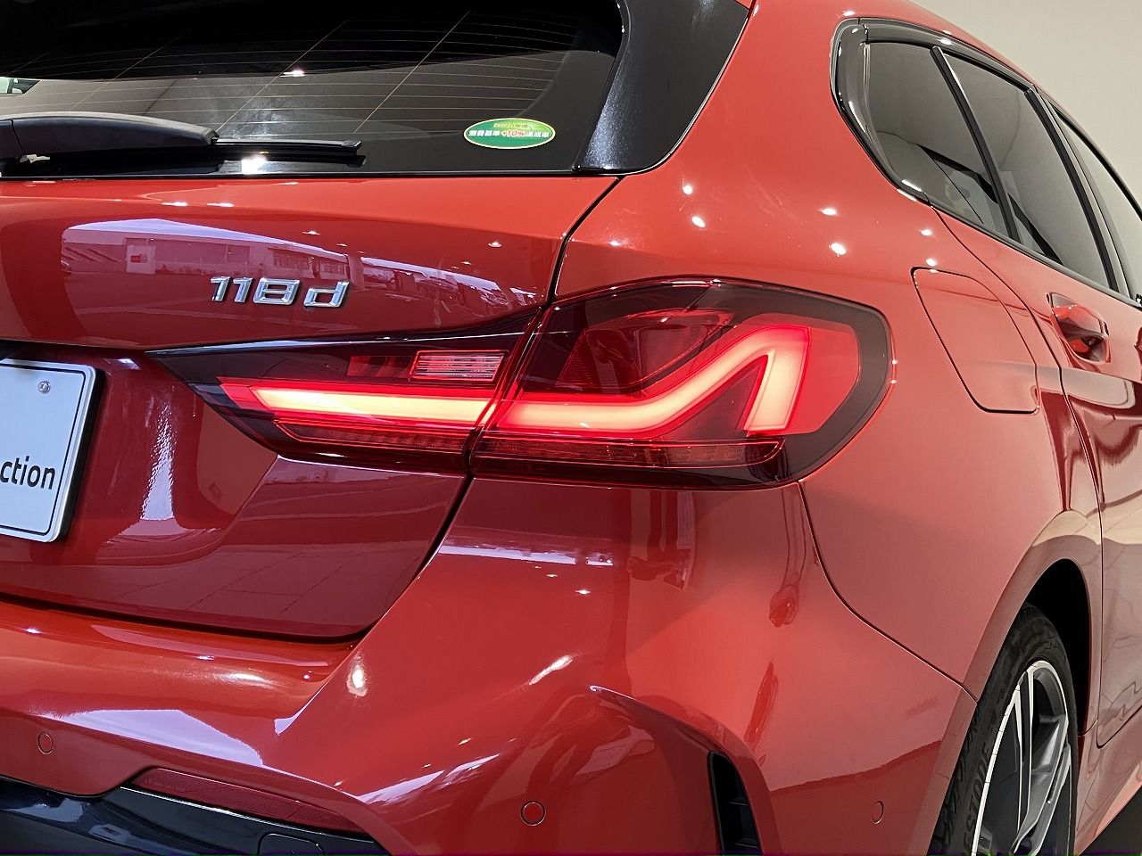 F40 118d Sports Hatch 5-door B47 2.0d