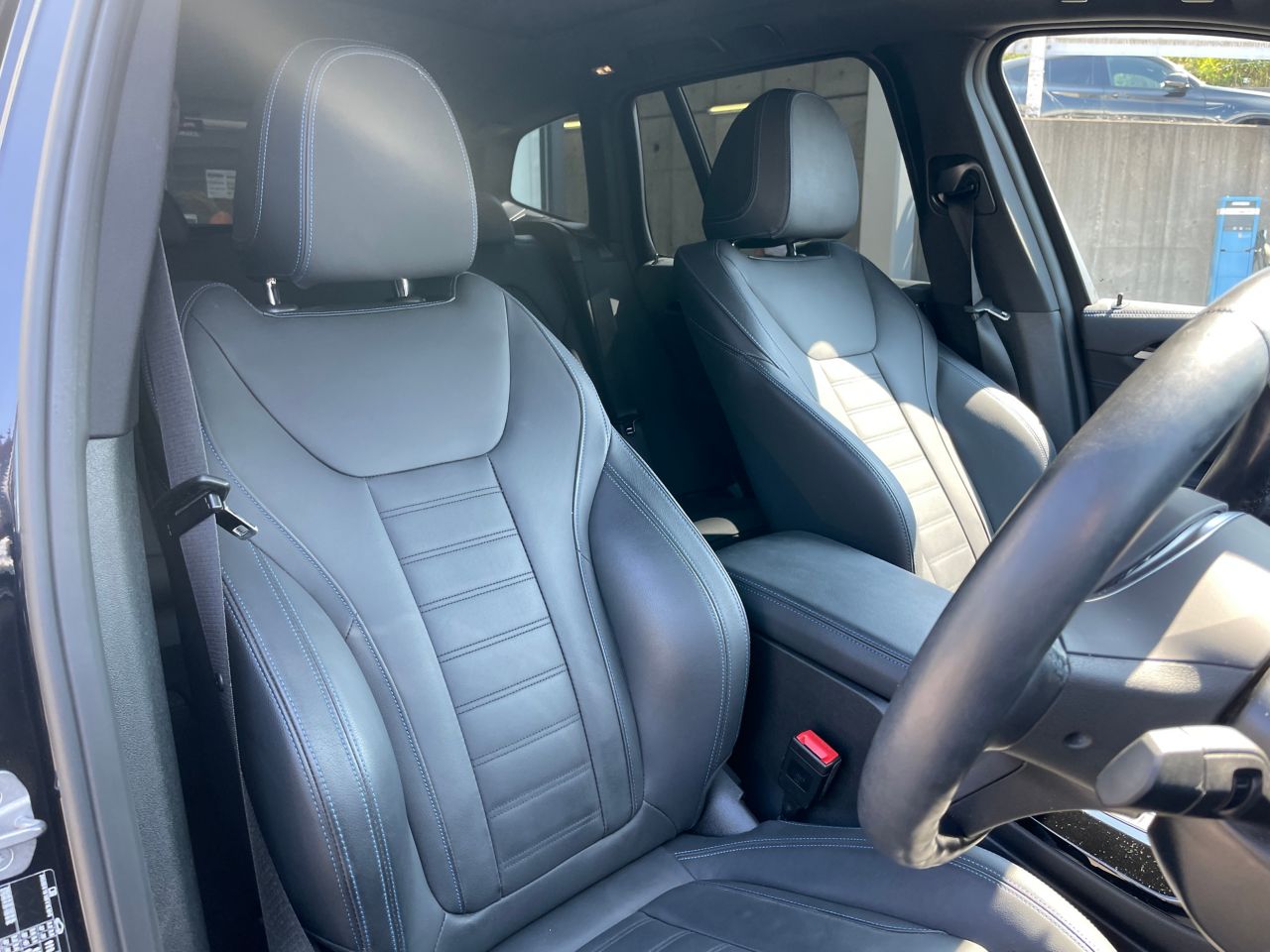 G08 iX3 BEV RHD