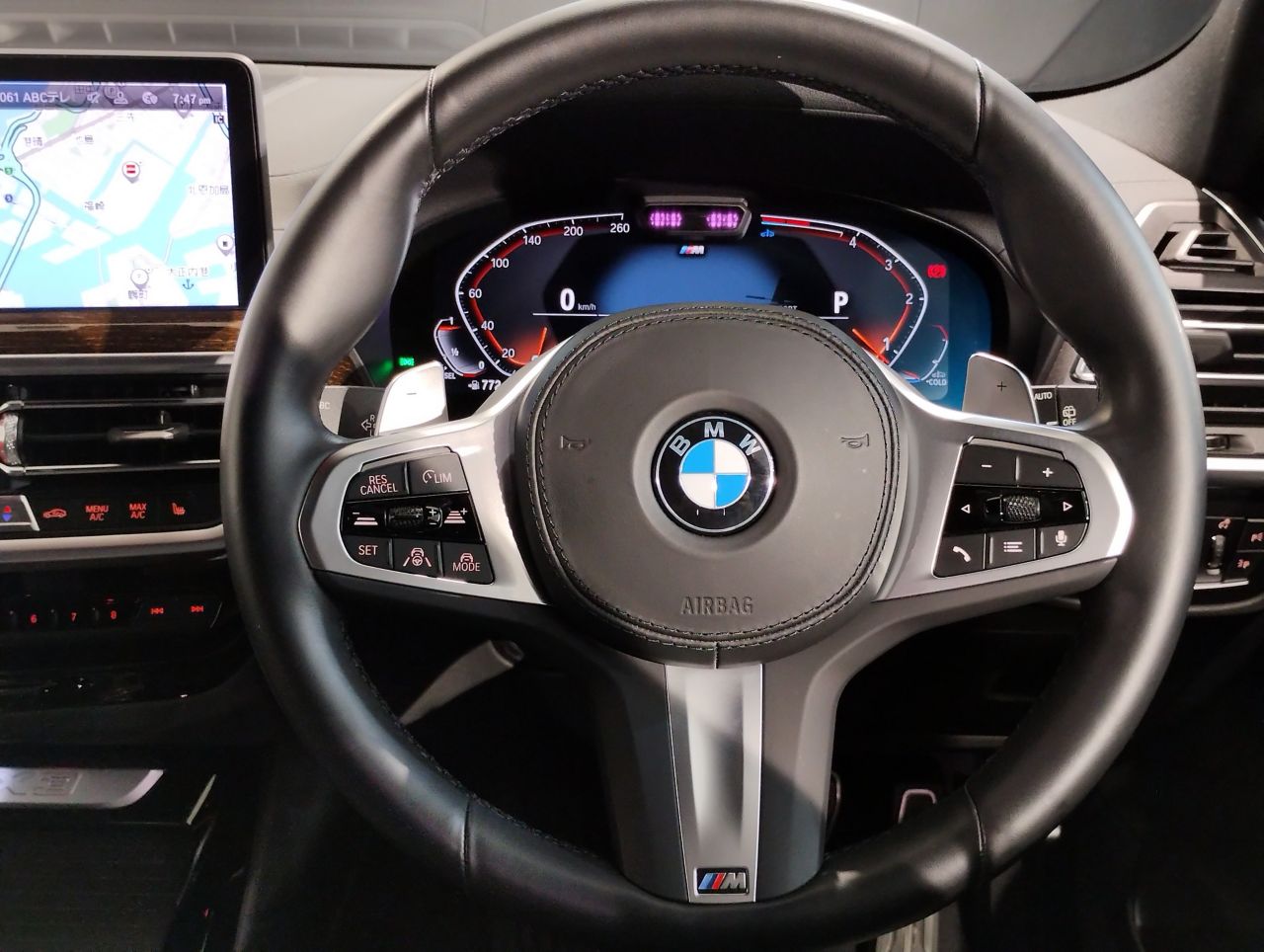 G01 X3 xDrive20d RHD ZA LCI