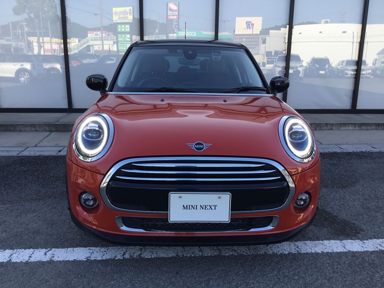 F55 MINI Cooper 5-Door Hatch LCI