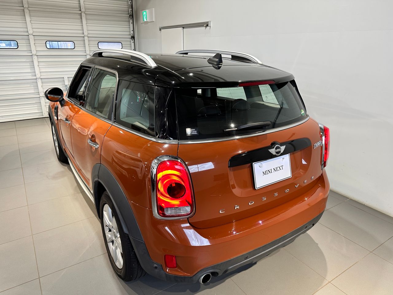 MINI CROSSOVER COOPER D ALL4