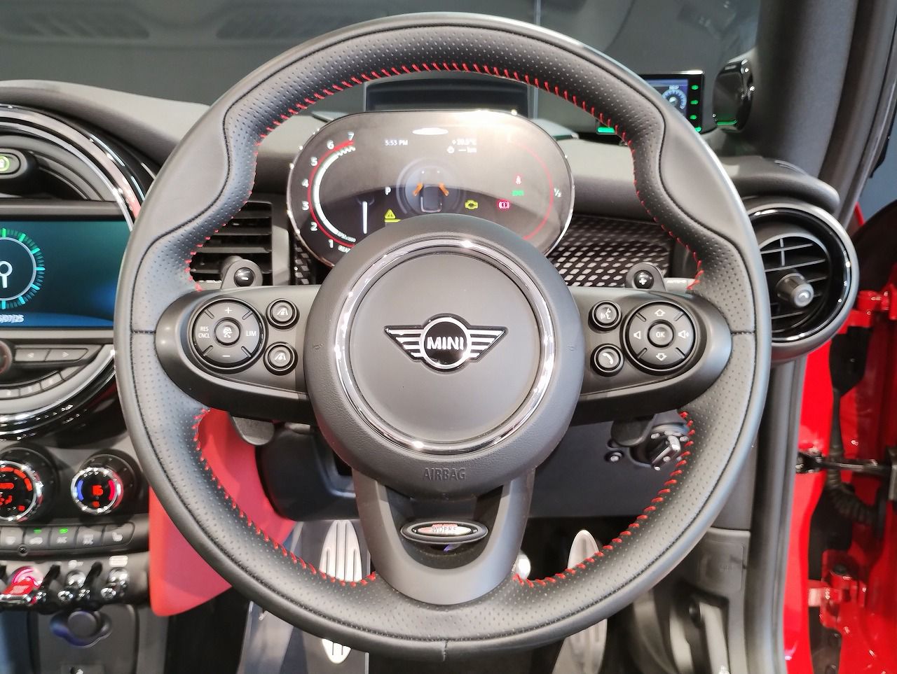 F57 MINI John Cooper Works Convertible LCI