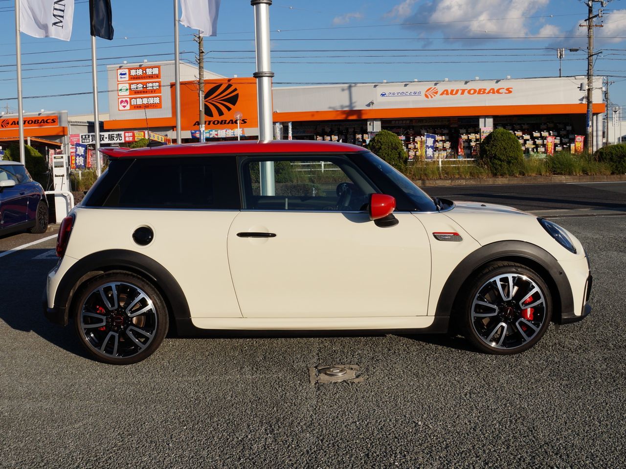 MINI JCW 3 Dr