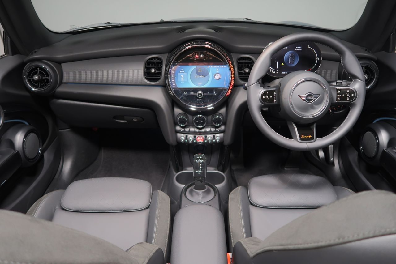MINI Cooper S Convertible RHD