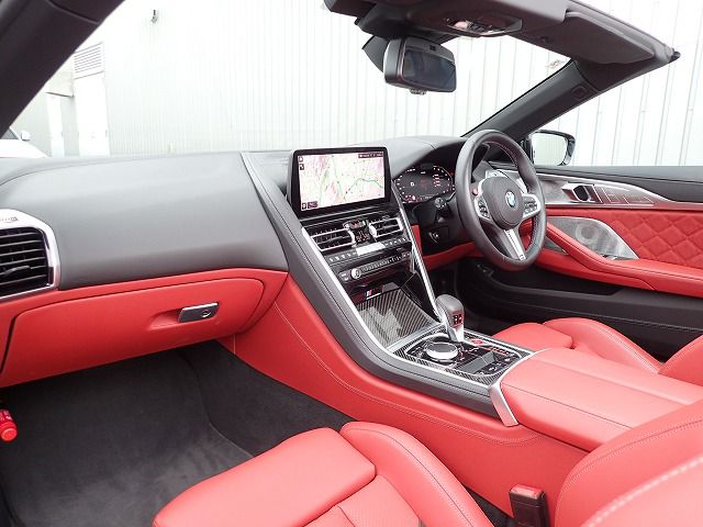 F91 M8 Competition Convertible S63 4.4i