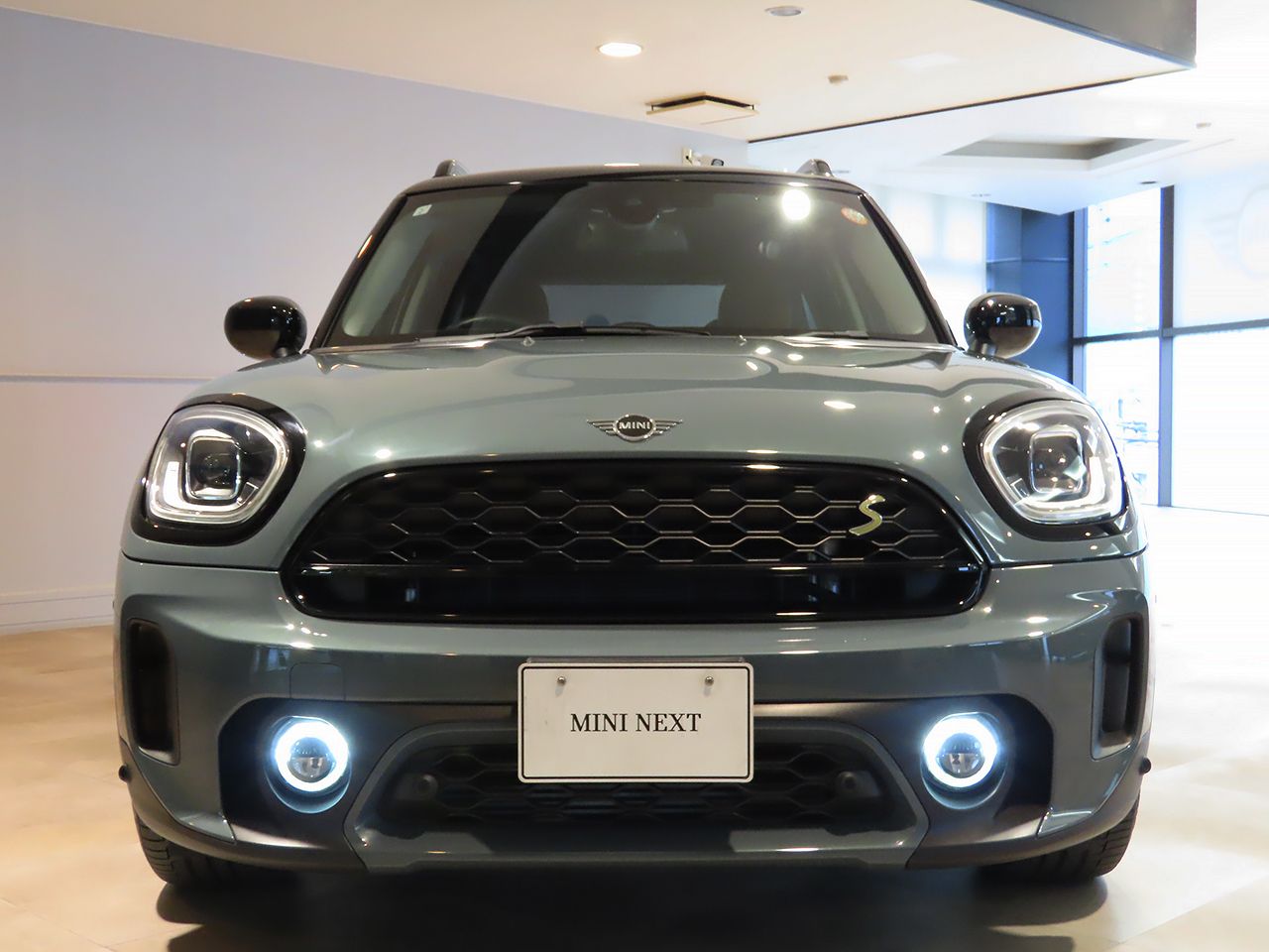 Cooper S E Countryman ALL4