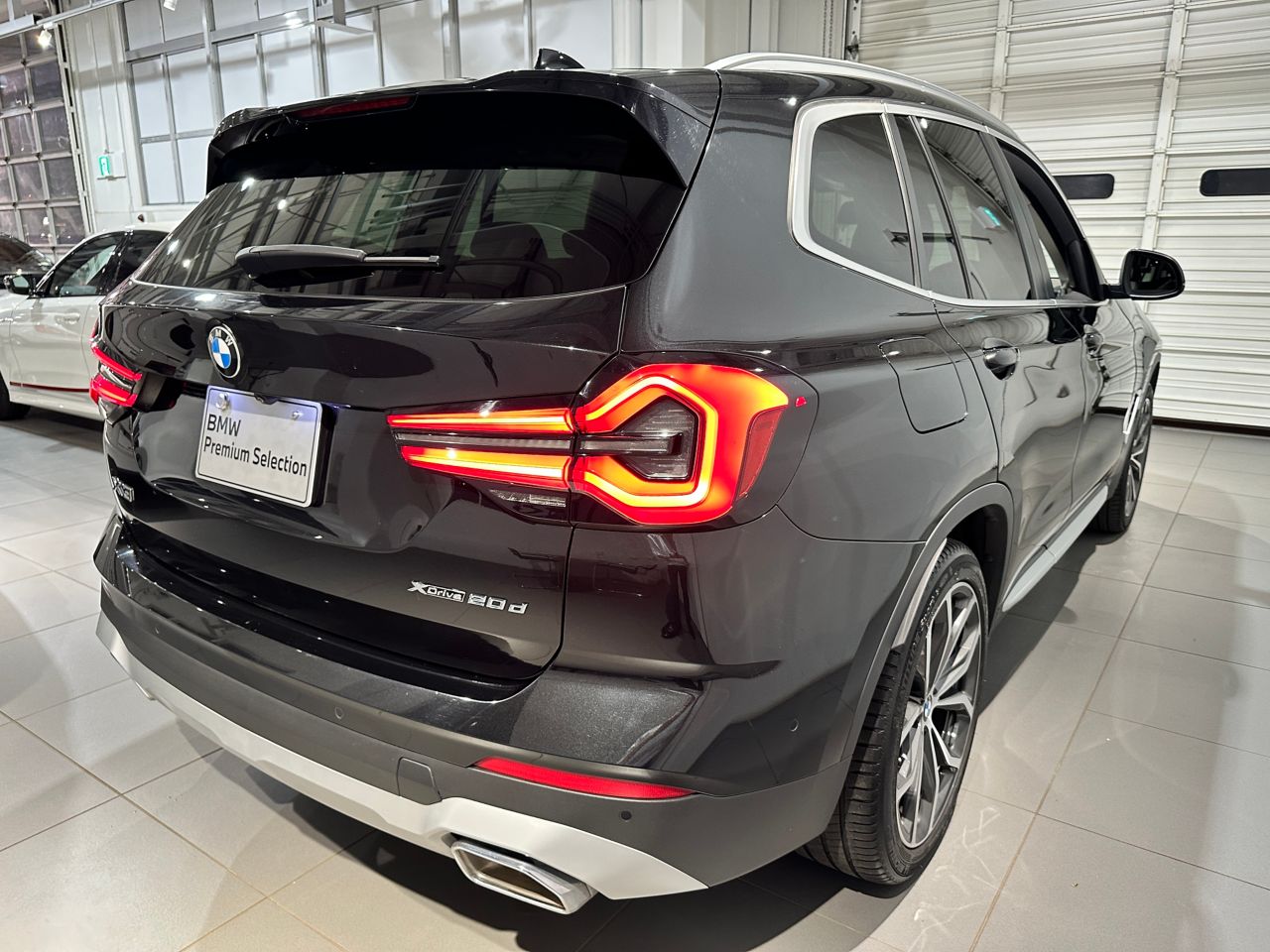 G01 X3 xDrive20d RHD ZA LCI
