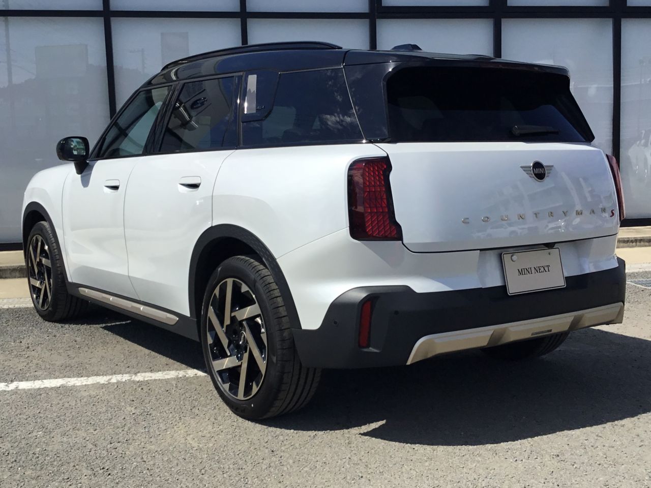 U25 MINI Countryman S ALL4