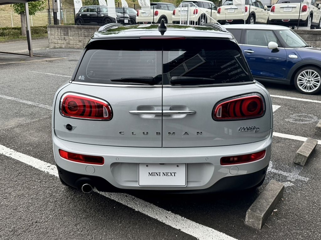 MINI CLUBMAN COOPER D