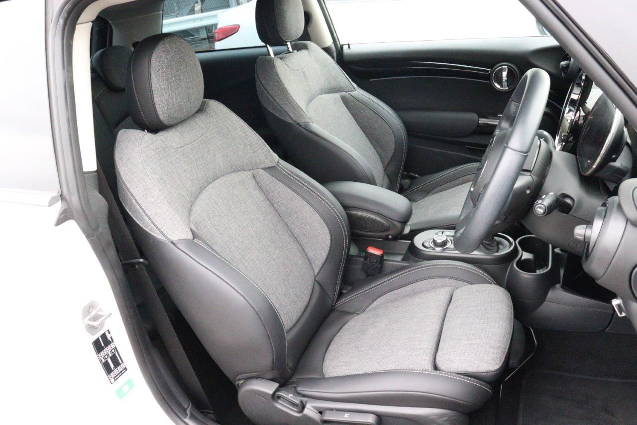 Cooper S 3 doors RHD