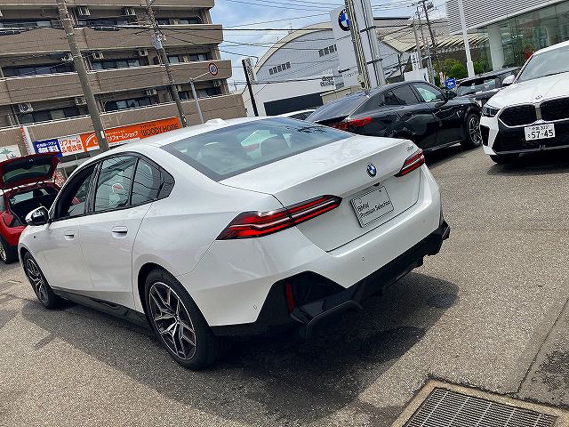 520i Sedan RHD