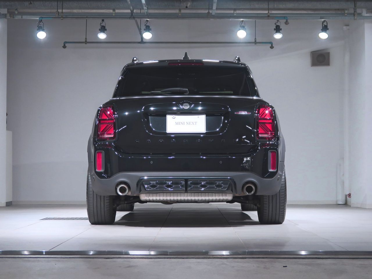MINI John Cooper Works ALL4 Countryman RHD