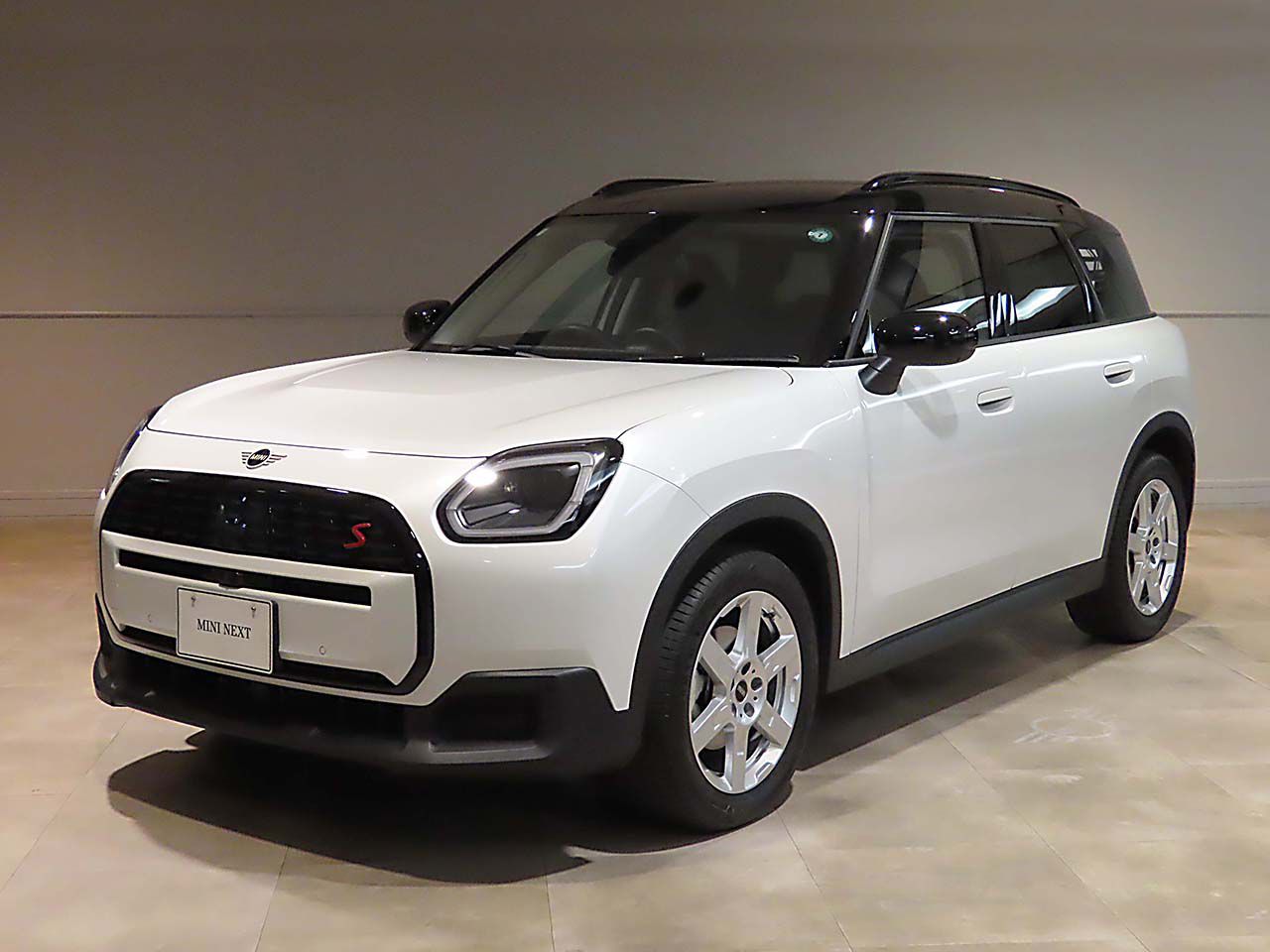 THE NEW MINI COUNTRYMAN S ALL4