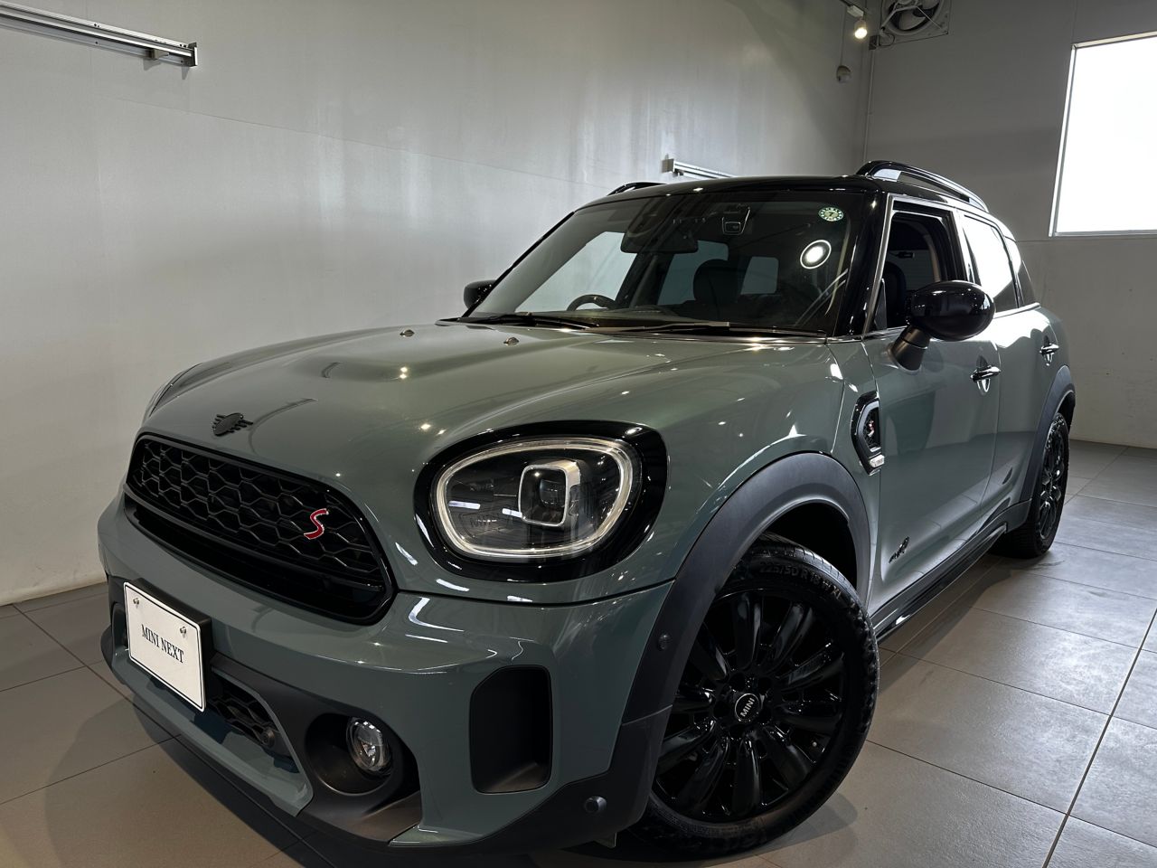 MINI COOPER SD CROSSOVER ALL4.