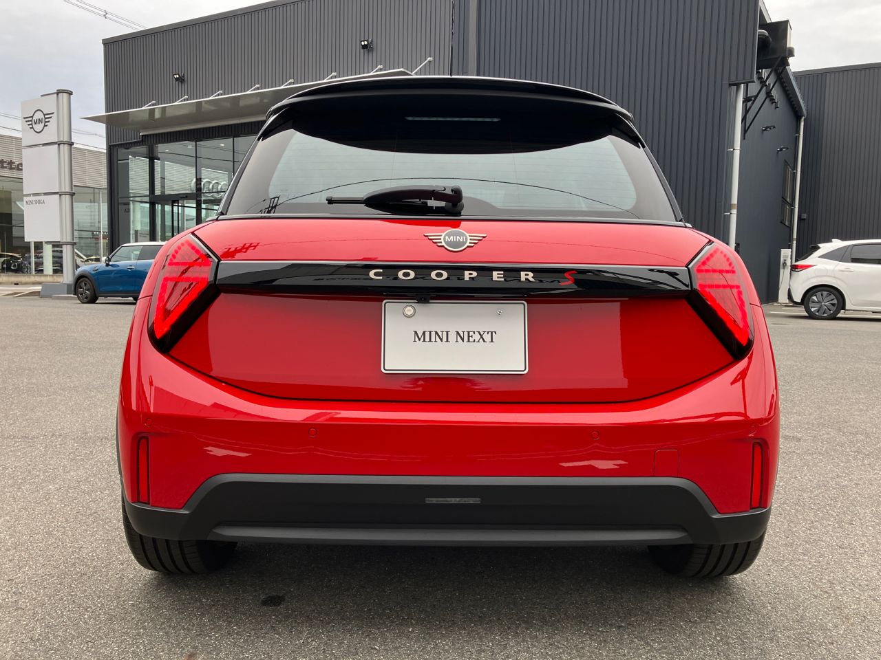 F66 MINI Cooper S 3Dr