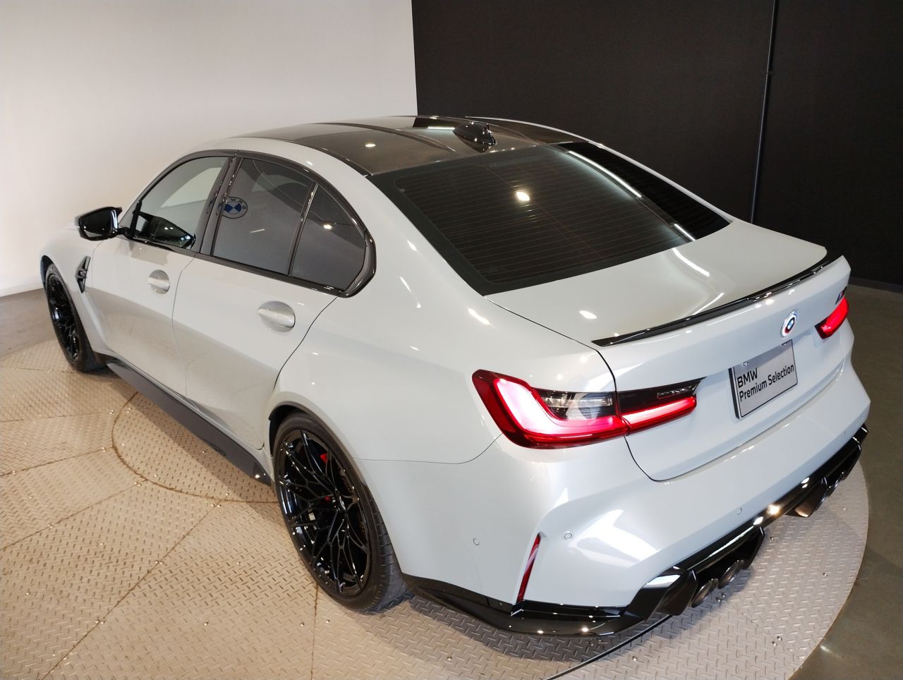 G80 M3 Competition M xDrive Saloon RHD