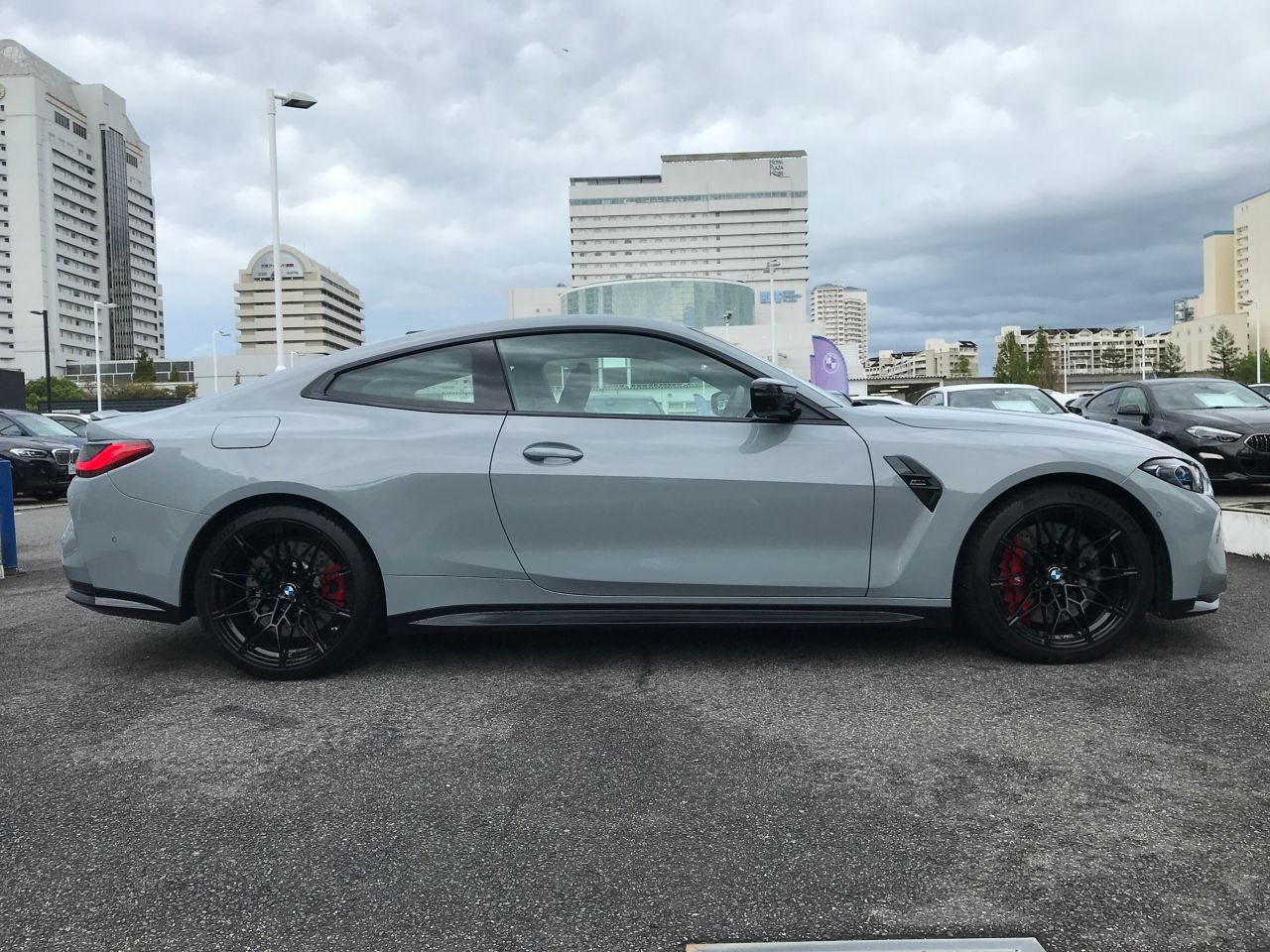 G82 M4 Competition M xDrive Coupe RHD