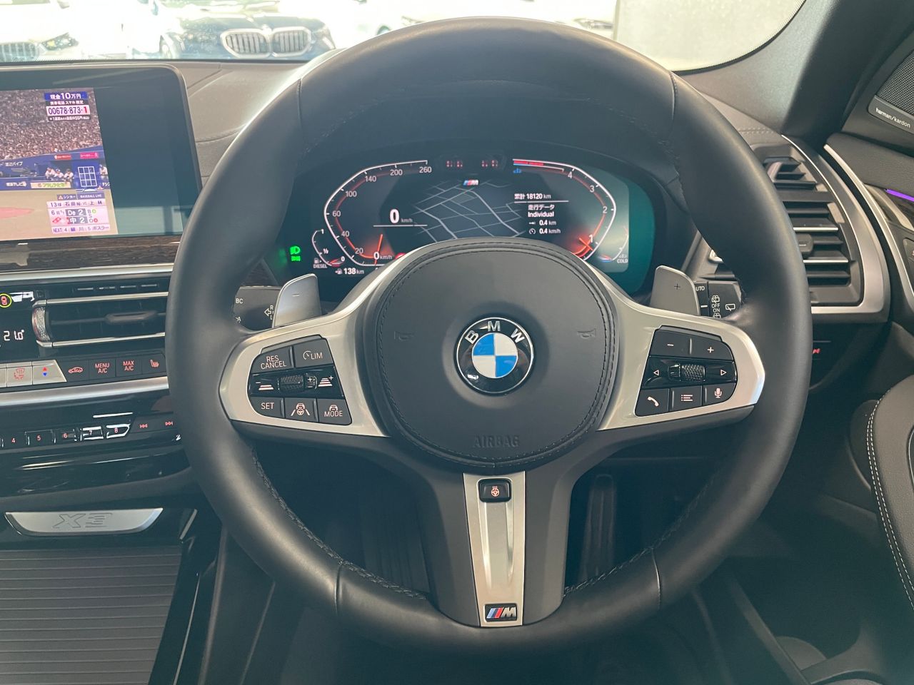 G01 X3 xDrive20d RHD ZA LCI