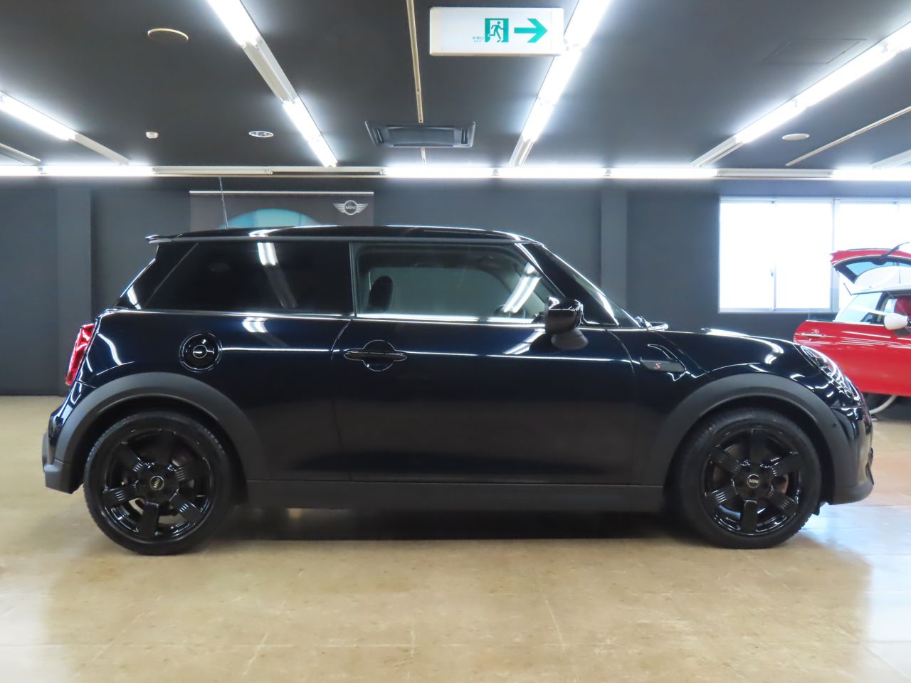 Cooper S 3 doors RHD