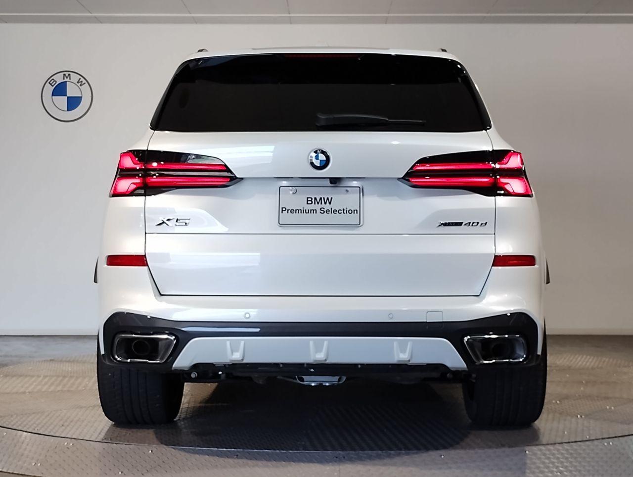 X5 xDrive40d RHD