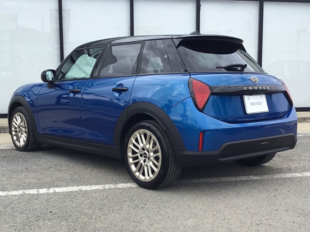 F65 MINI Cooper S 5Dr