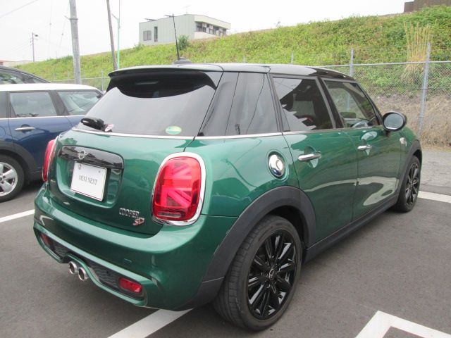 F55 MINI Cooper SD 5dr Hatch LCI