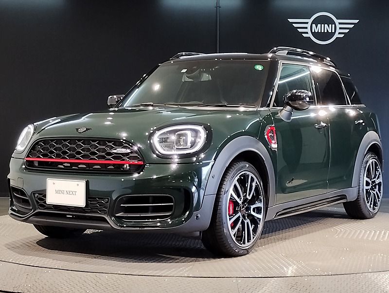 THE MINI JOHN COOPER WORKS CROSSOVER ALL4.