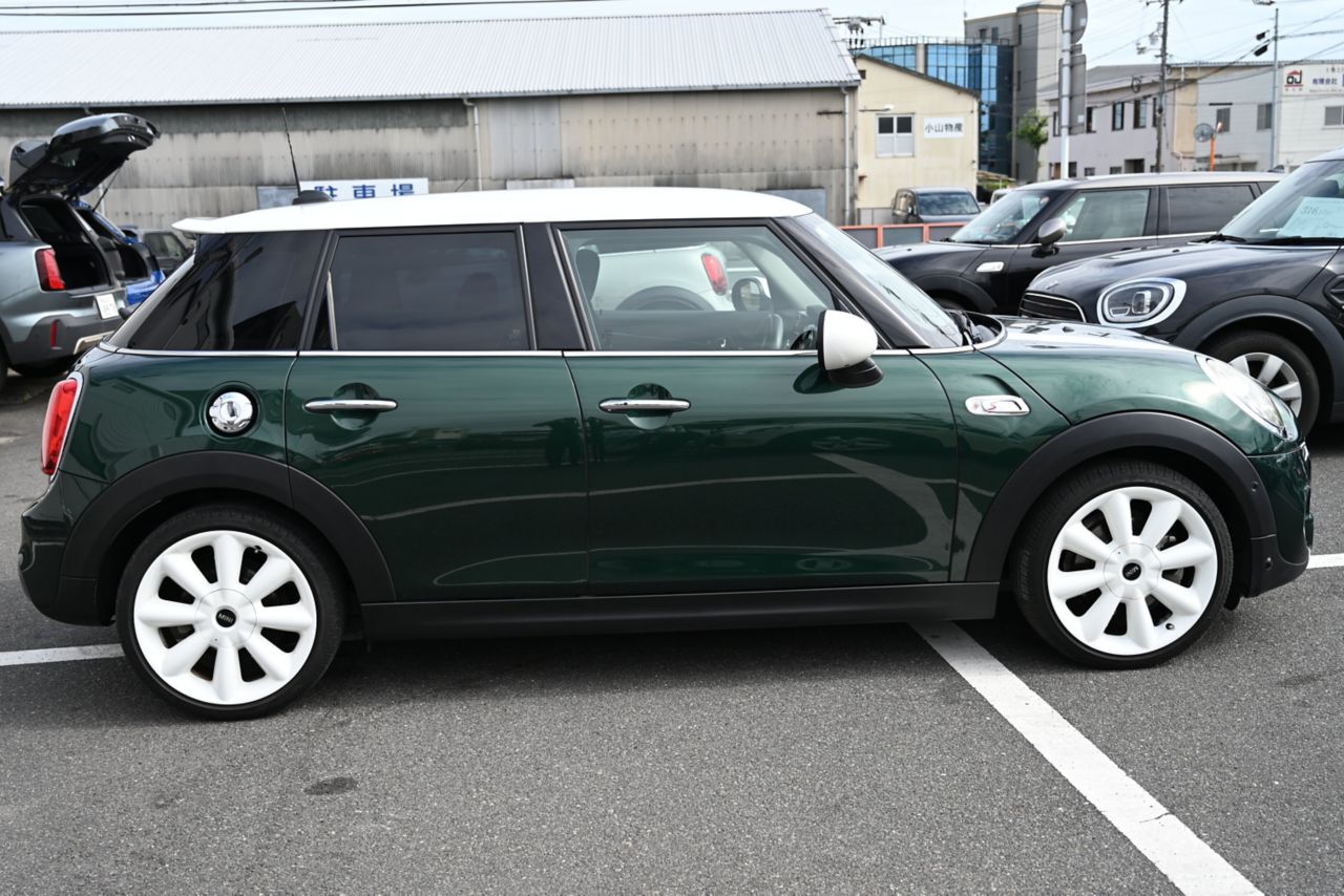 Cooper S 5 doors