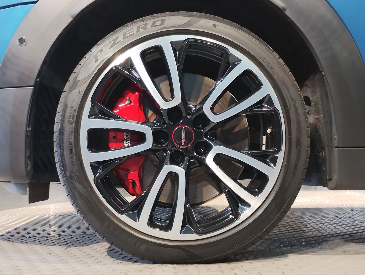 MINI John Cooper Works ALL4 Countryman RHD