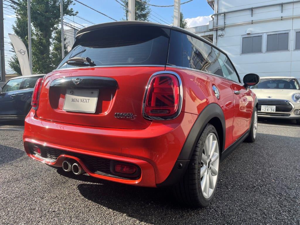 F56 MINI Cooper S 3-Door Hatch LCI