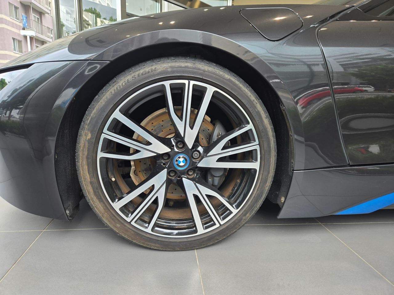 BMWI I8 RHD
