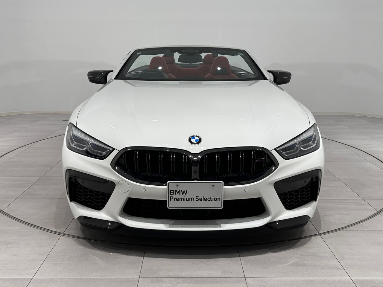 F91 M8 Competition Convertible S63 4.4i