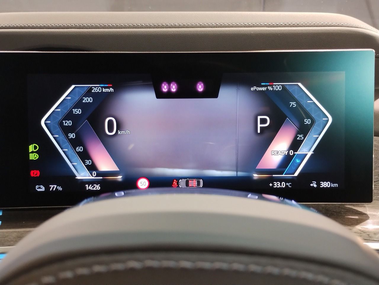 BMW i7 eDrive50 Sedan RHD