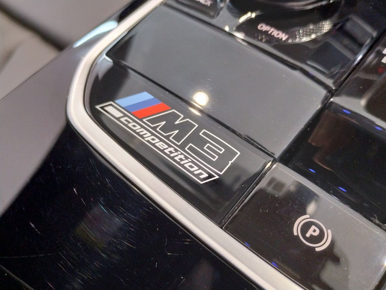 G80 M3 Competition Saloon