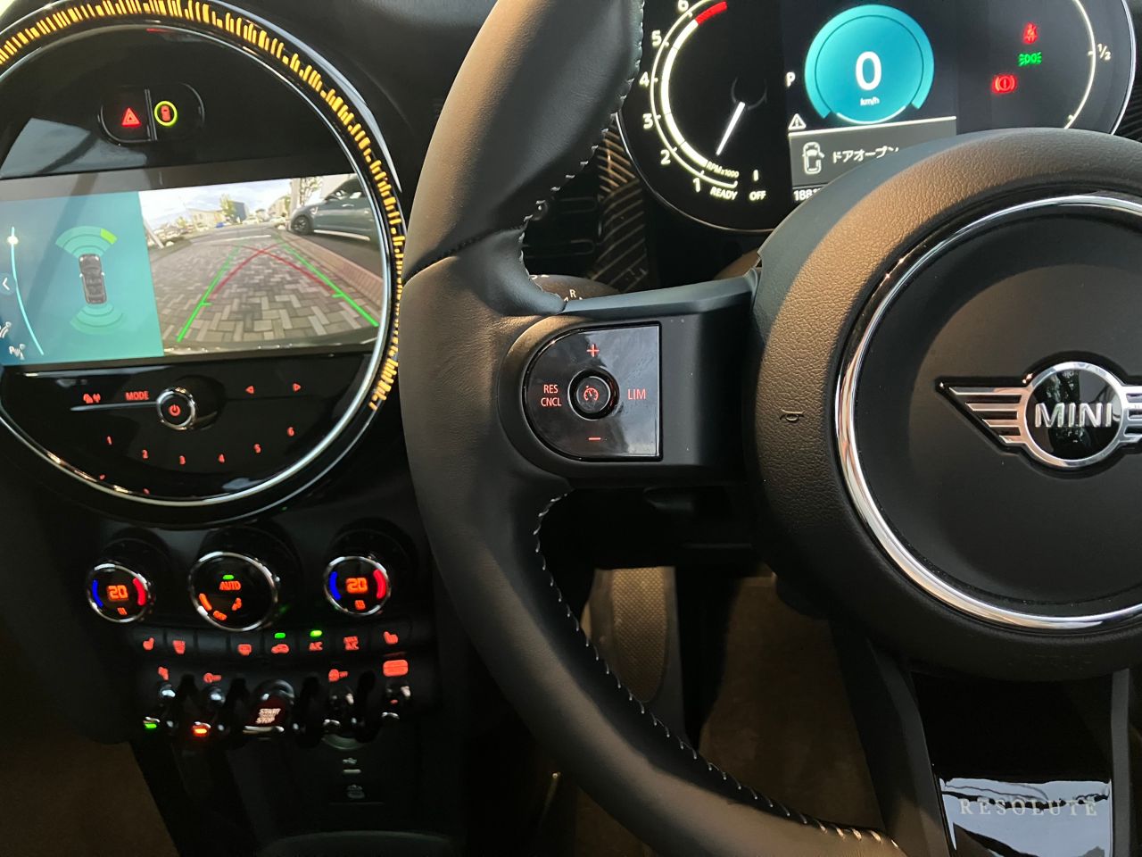 MINI Cooper S Convertible RHD