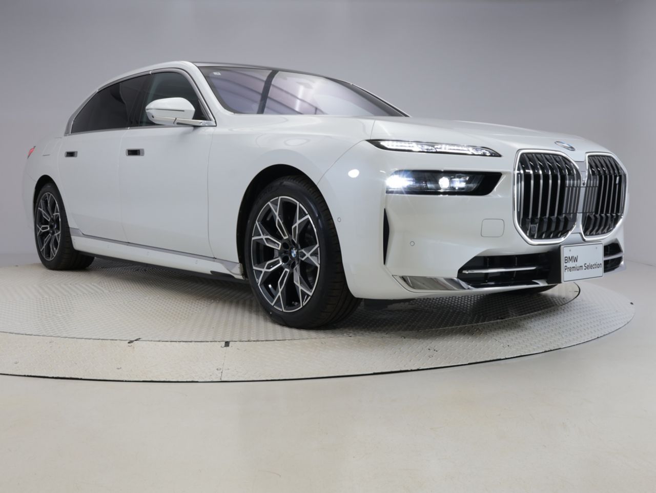 BMW i7 eDrive50 Sedan RHD